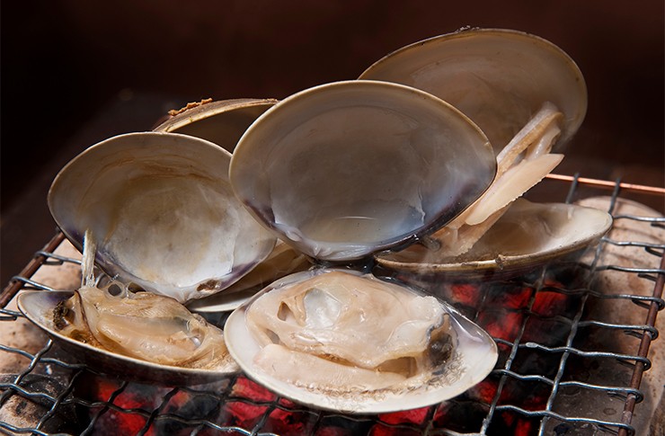 その手は桑名の焼き蛤 故事ことわざ辞典