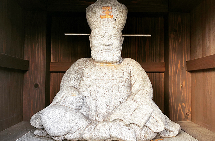 閻魔の色事 : 故事ことわざ辞典