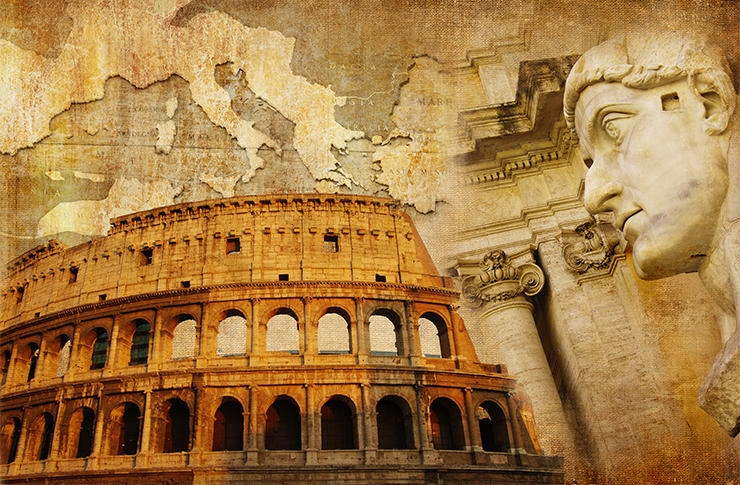 ローマは一日にして成らず : 故事ことわざ辞典